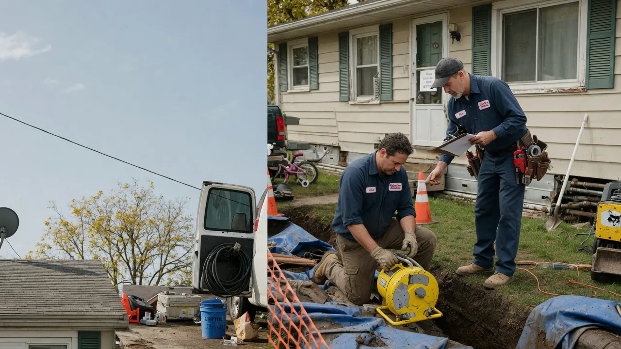 Emergency Plumber in Grand View, WI near me